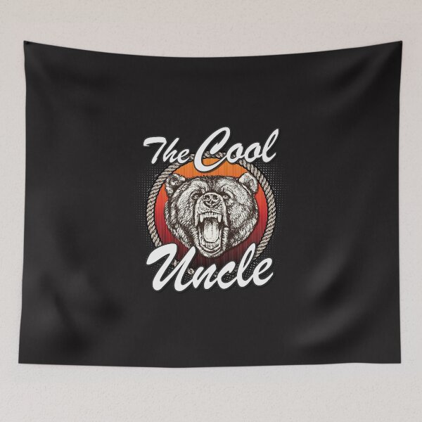 Item preview, The cool Uncle! designed and sold by Cutebutfunny.