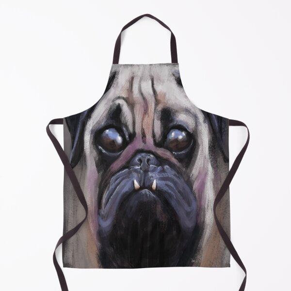 Item preview, Ugly Pug Mug designed and sold by VanderWyst RE-Design.