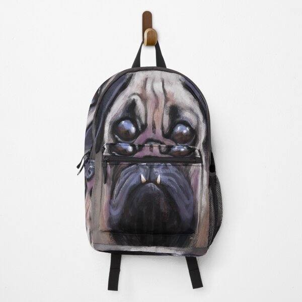 Item preview, Ugly Pug Mug designed and sold by VanderWyst RE-Design.