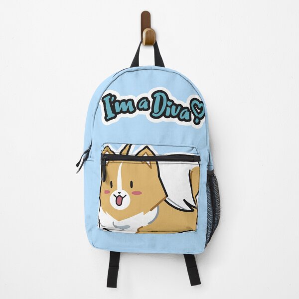Item preview, I'm a Diva (Pomeranian) (aqua) designed and sold by Snowflake-Owl.