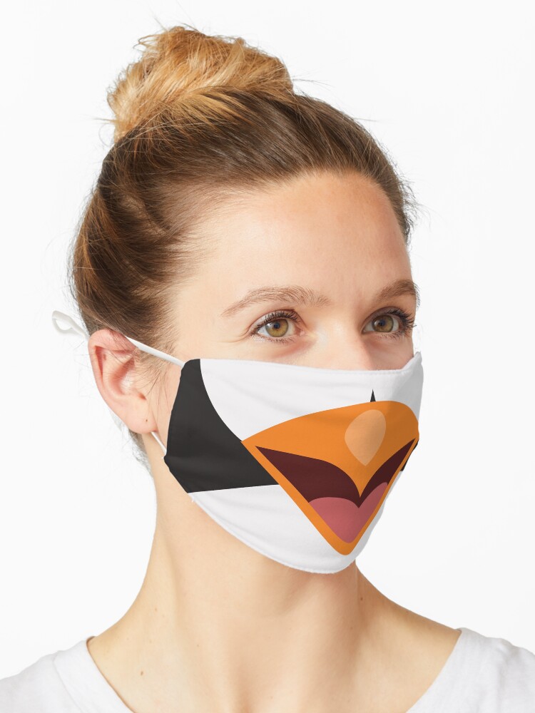 penguin beak mask