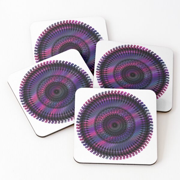 Item preview, Ombre Mandala Artwork designed and sold by Dipwins-20.
