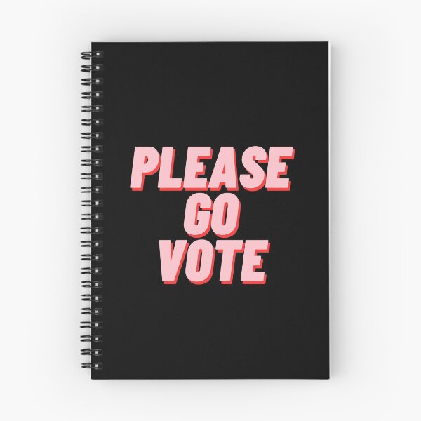 Item preview, Please Go Vote 2020 designed and sold by polishalpaca.