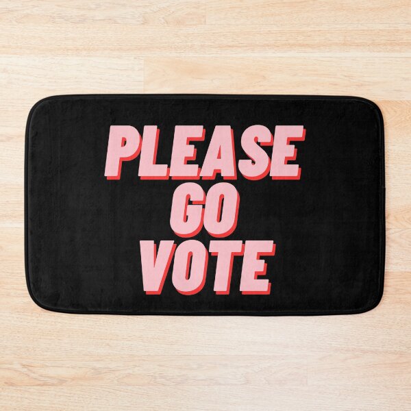 Item preview, Please Go Vote 2020 designed and sold by polishalpaca.
