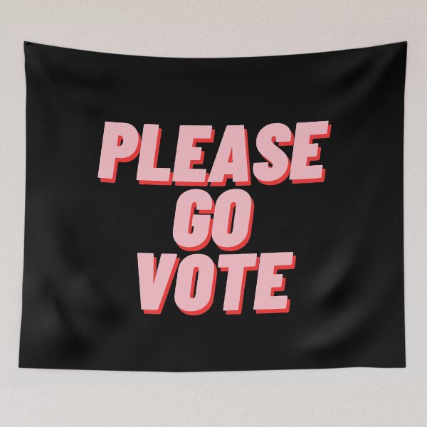 Item preview, Please Go Vote 2020 designed and sold by polishalpaca.