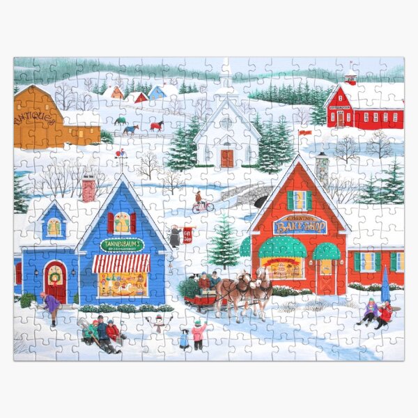 Aperçu de l'œuvre L'hiver à Sugarcreek créée et vendue par kirbeekatz.