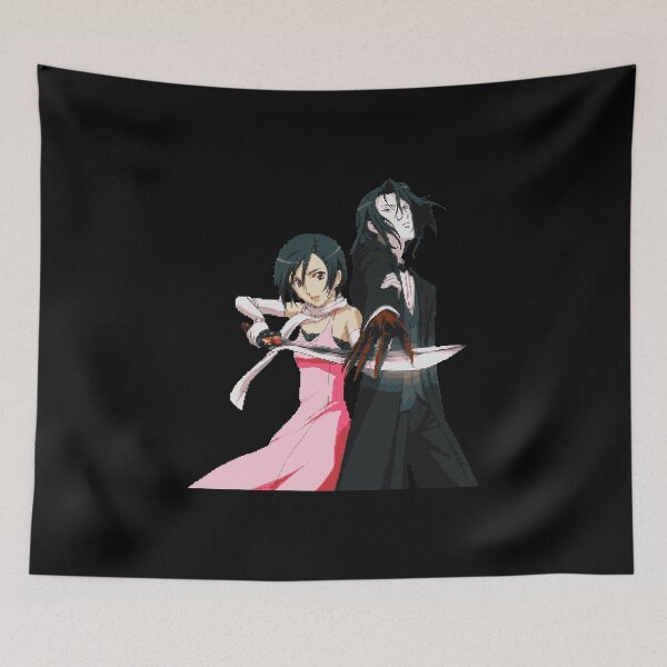 Item preview, Saya and Hagi Pixel Art designed and sold by owopixels.