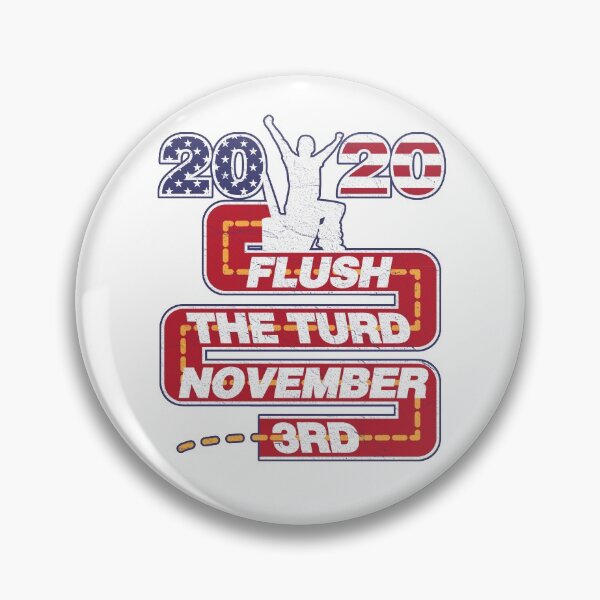 Item preview, Flush The Turd November 3rd designed and sold by d247.