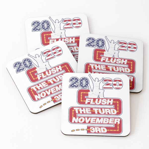 Item preview, Flush The Turd November 3rd designed and sold by d247.