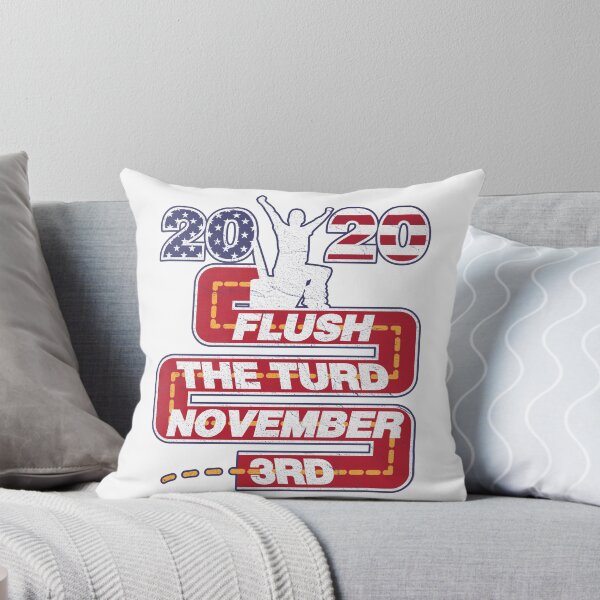 Item preview, Flush The Turd November 3rd designed and sold by d247.
