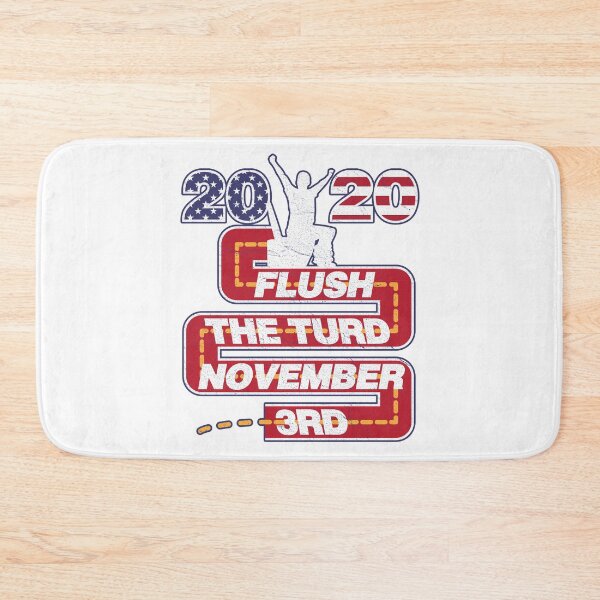 Item preview, Flush The Turd November 3rd designed and sold by d247.