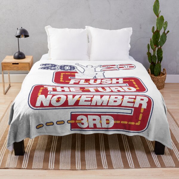 Item preview, Flush The Turd November 3rd designed and sold by d247.