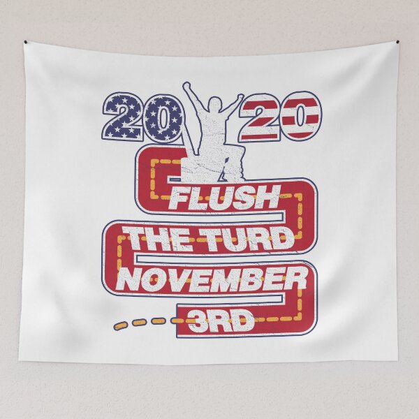 Item preview, Flush The Turd November 3rd designed and sold by d247.