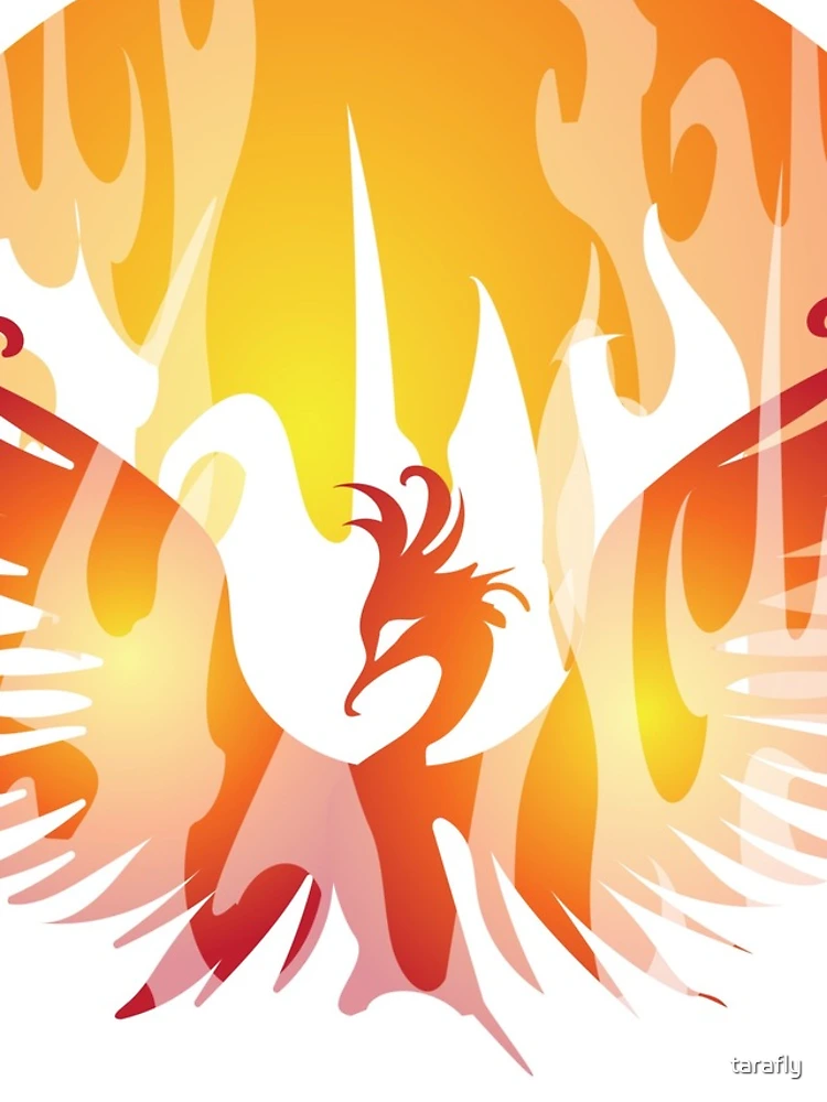 Thumbnail 4 of 4, iPhone Case, Phoenix Rising designed and sold by tarafly.