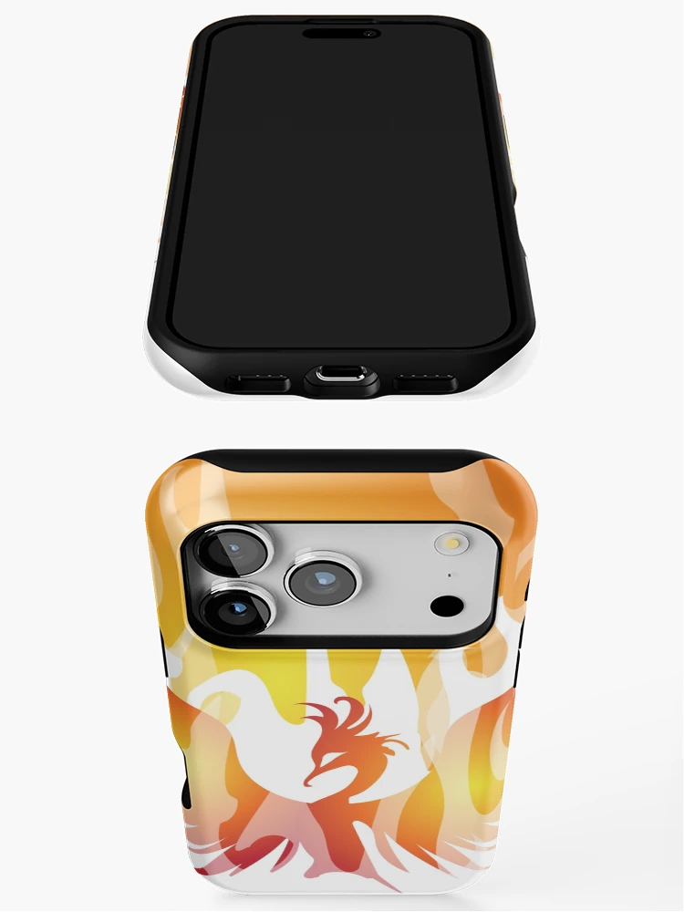 Thumbnail 3 of 4, iPhone Case, Phoenix Rising designed and sold by tarafly.