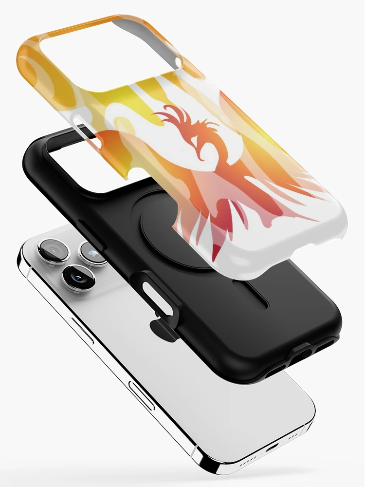 Thumbnail 2 of 4, iPhone Case, Phoenix Rising designed and sold by tarafly.