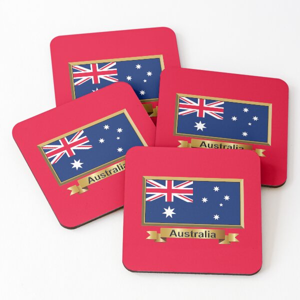 Item preview, Australian Flag Gifts, Stickers & Products (N) designed and sold by mpodger.