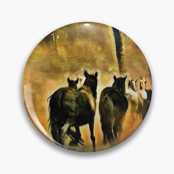 Item preview, Wild horses version 2 designed and sold by Gaurav Garg.