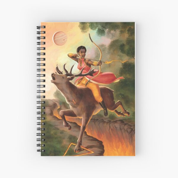 Sagittarius Spiral Notebook