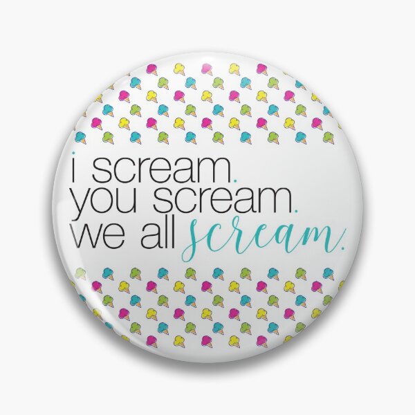 Item preview, Ice Cream (text) designed and sold by AimlessWorks.