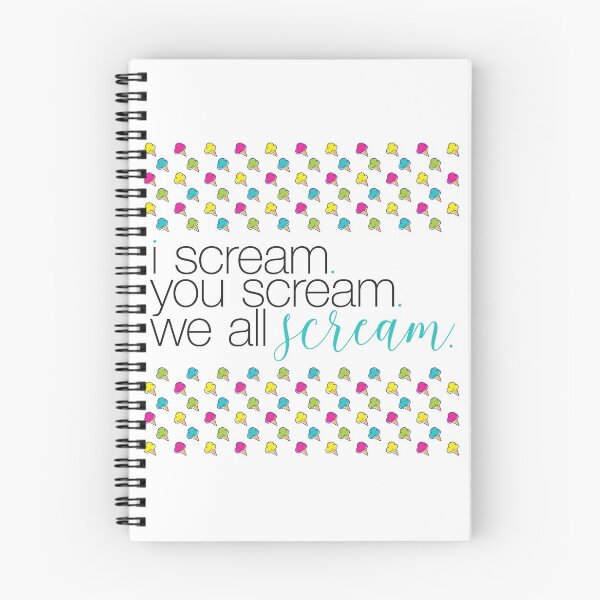 Item preview, Ice Cream (text) designed and sold by AimlessWorks.
