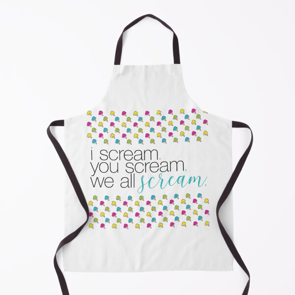 Item preview, Ice Cream (text) designed and sold by AimlessWorks.