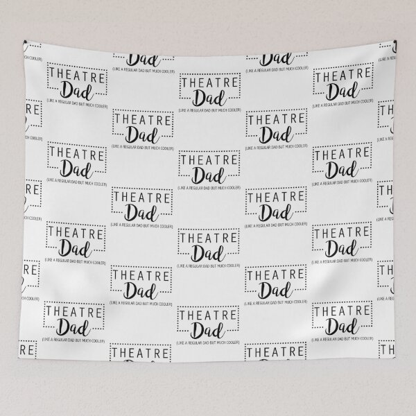 Item preview, Theatre Dad - Like A Regular Dad But Much Cooler designed and sold by JukeLox.