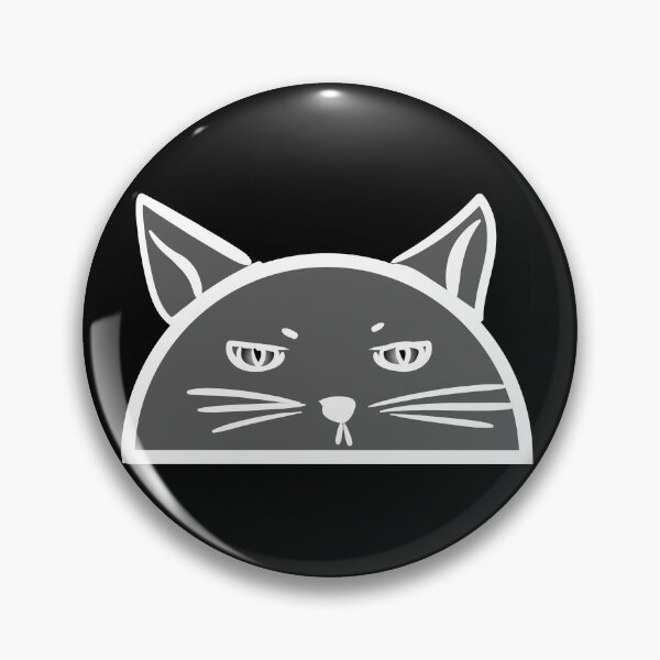 Item preview, Cute fat angry kitty designed and sold by Chino20.