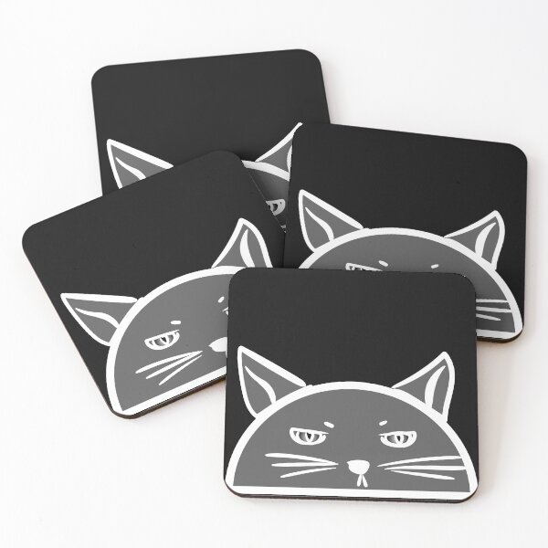 Item preview, Cute fat angry kitty designed and sold by Chino20.