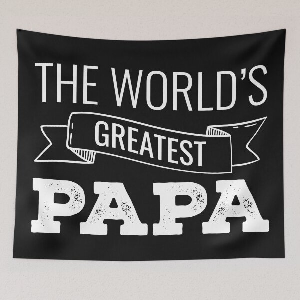 Item preview, World's Greatest Papa designed and sold by mdnrsakib.