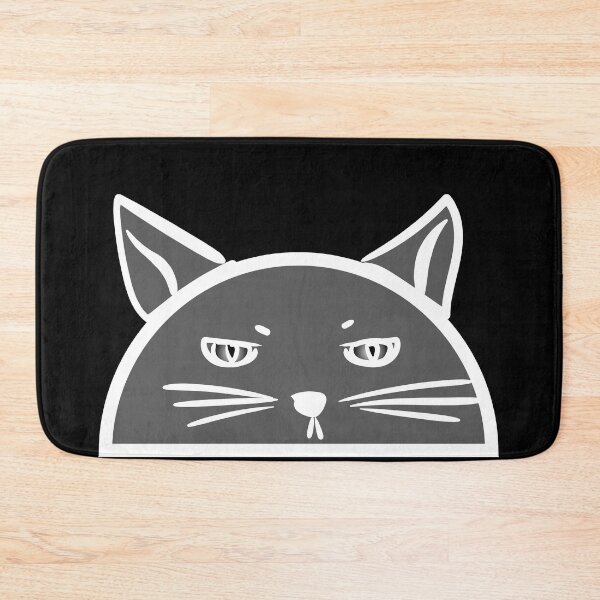 Item preview, Cute fat angry kitty designed and sold by Chino20.