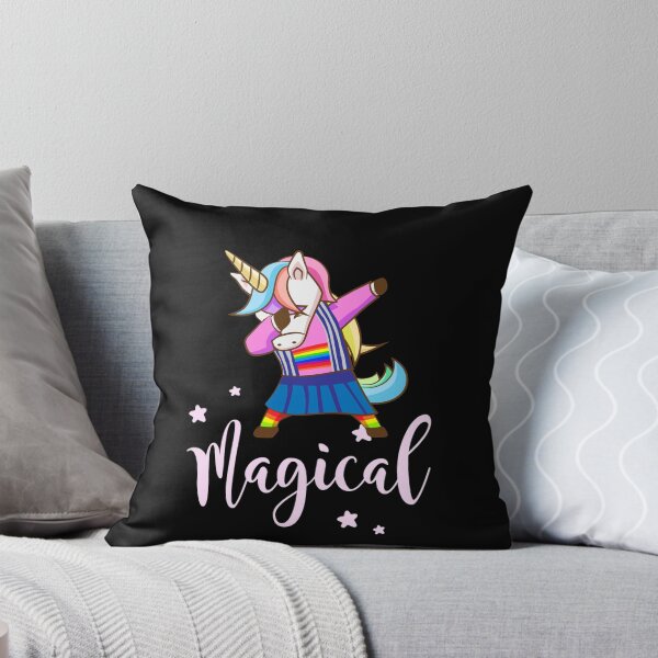 Item preview, Halloween Lover - Magical Dabbing Unicorn  designed and sold by guzzoclothing.