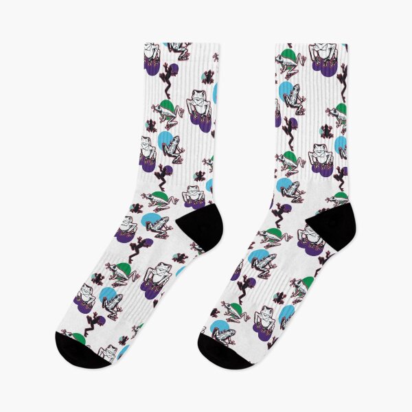 Item preview, Abstract Frogs designed and sold by Katiebridgman.