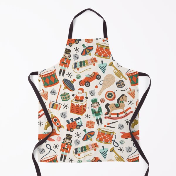 Item preview, Vintage Christmas Toys designed and sold by Allison Romero Design.