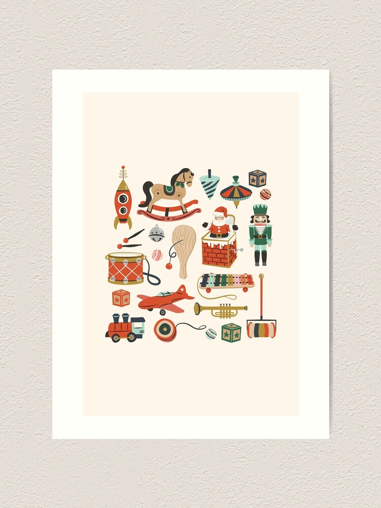 アート・デザイン・音楽 AMERICAN ANTIQUE TOYS Vintage Christmas Toys