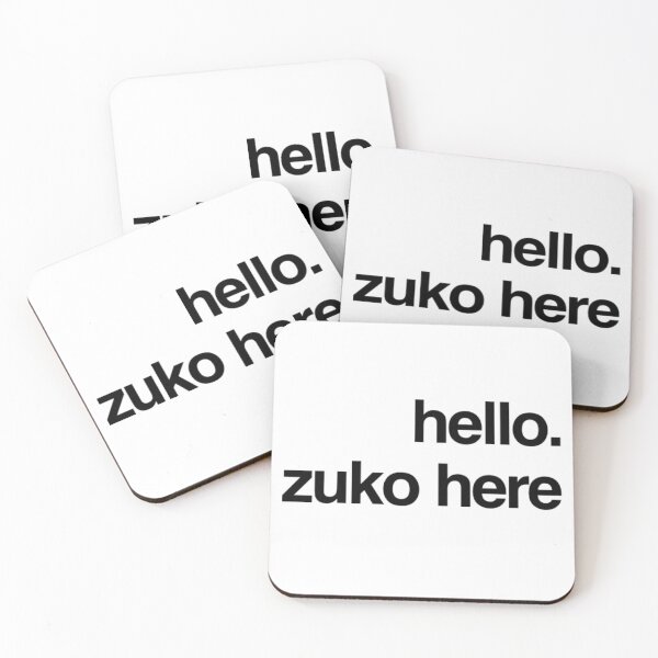 Item preview, Hello. Zuko Here designed and sold by MrLamoose.