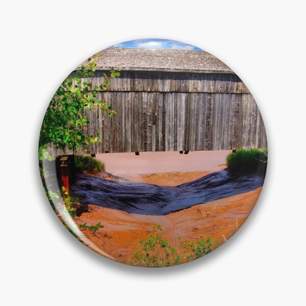 Item preview, Covered Bridge New Brunswick Canada designed and sold by colorfulbundles.