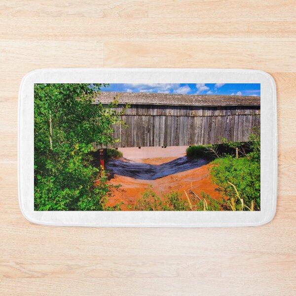 Item preview, Covered Bridge New Brunswick Canada designed and sold by colorfulbundles.