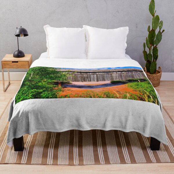 Item preview, Covered Bridge New Brunswick Canada designed and sold by colorfulbundles.