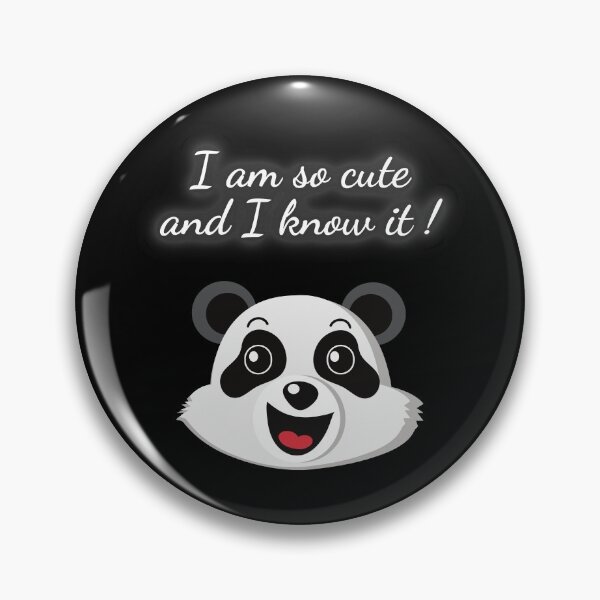 Item preview, Pandas are cute and they know it designed and sold by WildWoyages.