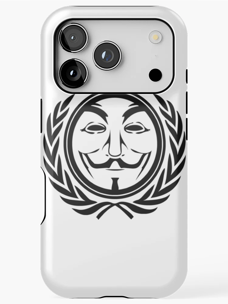 Thumbnail 1 of 4, iPhone Case, Anonymous community designed and sold by FirstRadiant.