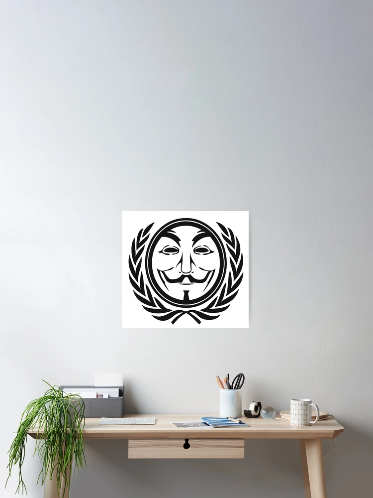 Thumbnail 2 of 3, Poster, Anonymous community designed and sold by FirstRadiant.