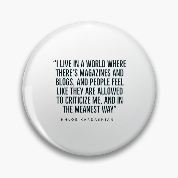 Item preview, khloé kardashian - KARDASHIAN - QUOTES - FUNNY  designed and sold by Tropical Blood.