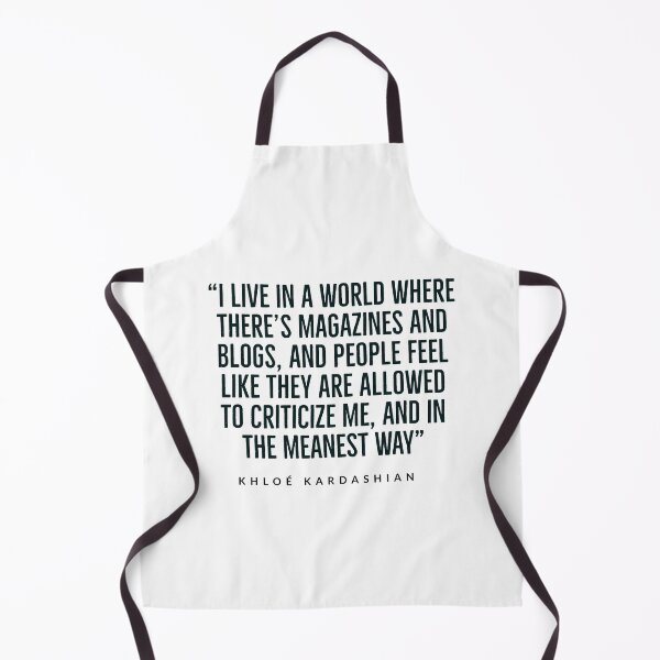 Item preview, khloé kardashian - KARDASHIAN - QUOTES - FUNNY designed and sold by Tropical Blood.