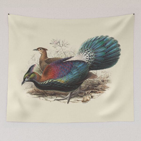 Item preview, Chinese Monal designed and sold by VintageArtistry.