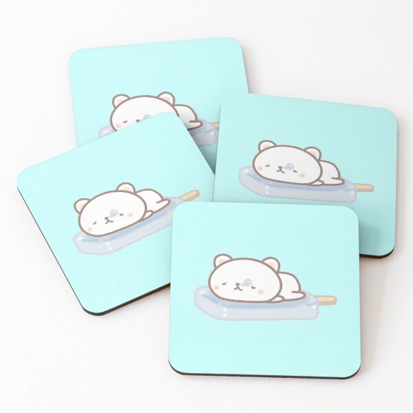 Item preview, Polar Bear on Popsicle designed and sold by LilFurKids.