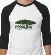 Yggdrasil Men's Baseball ¾ T-Shirt