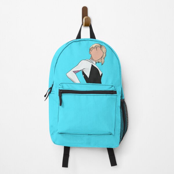 Spider Man Backpacks Redbubble - blue aesthetic cassidy roblox