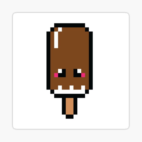 Ice Cream Pixel Art Gifts Merchandise Redbubble