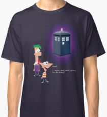 Hey Ferb, I Know What We're Going to Do Today Classic T-Shirt